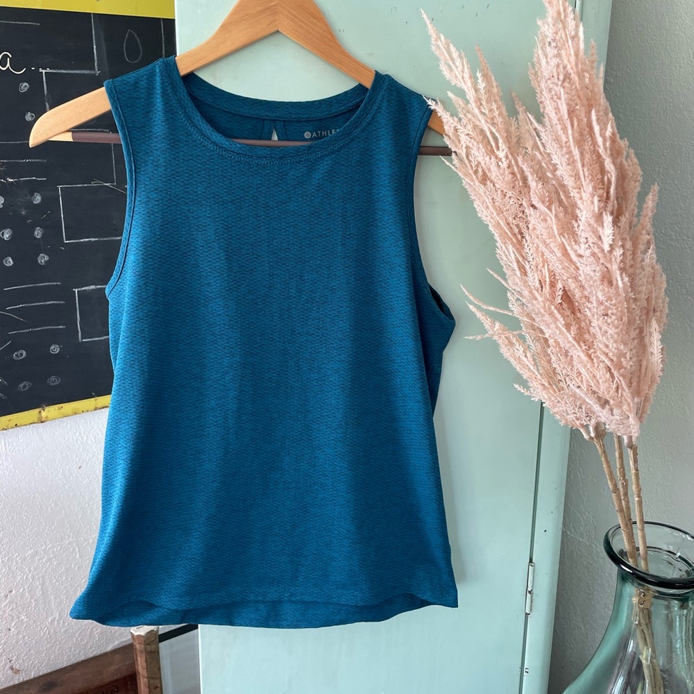 Athleta Tank Top, Blue, size XS
